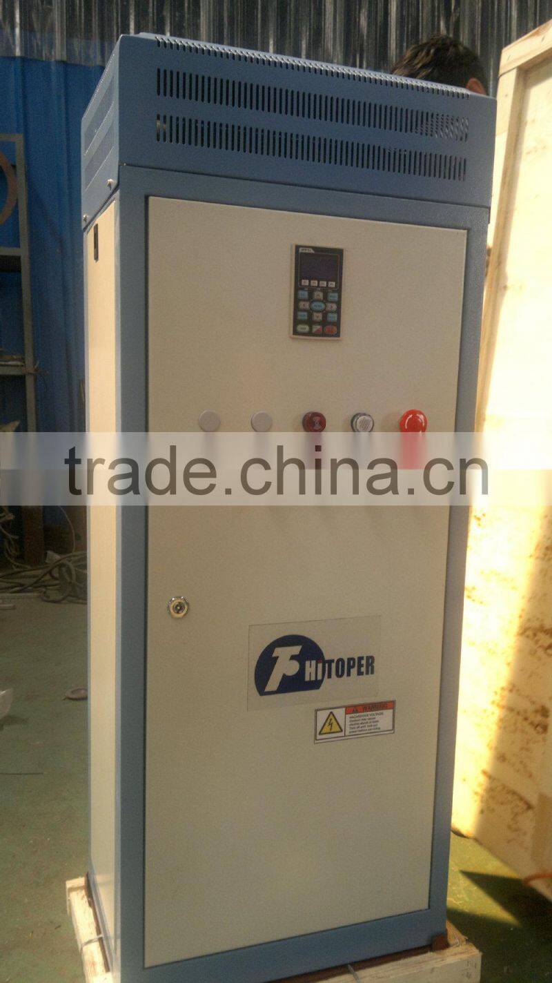 Plastic coated centrifugal separator used for acid suspension filtration