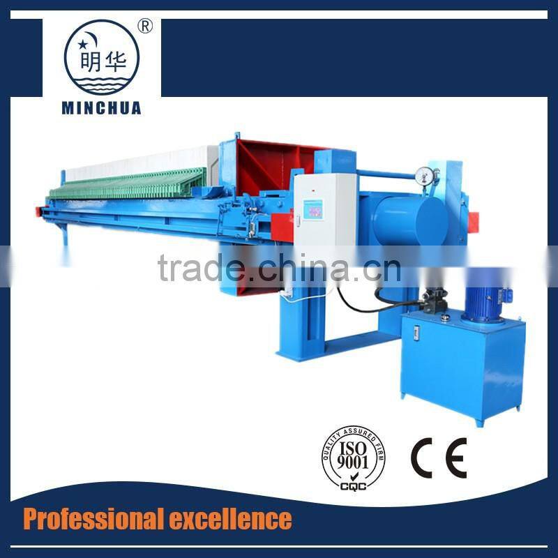 series of 1500 type high efficiency quick opening filter press with Long Service Life