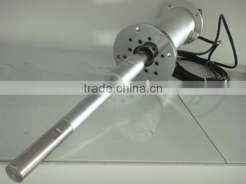 High power alloy crystallization degassing High-power ultrasonic metal melt treatment device