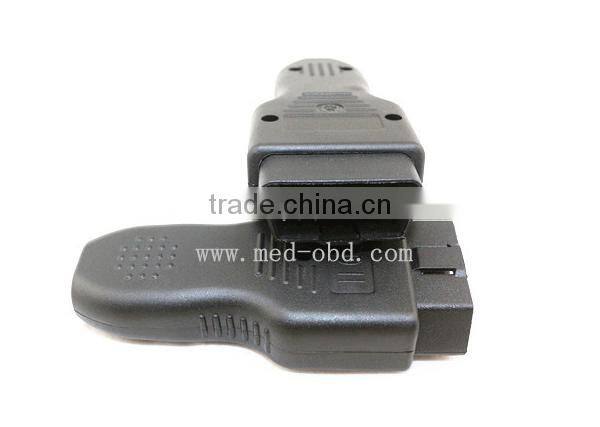 OBD2 Connector J1962 Male Plug with Enclosure and Relief