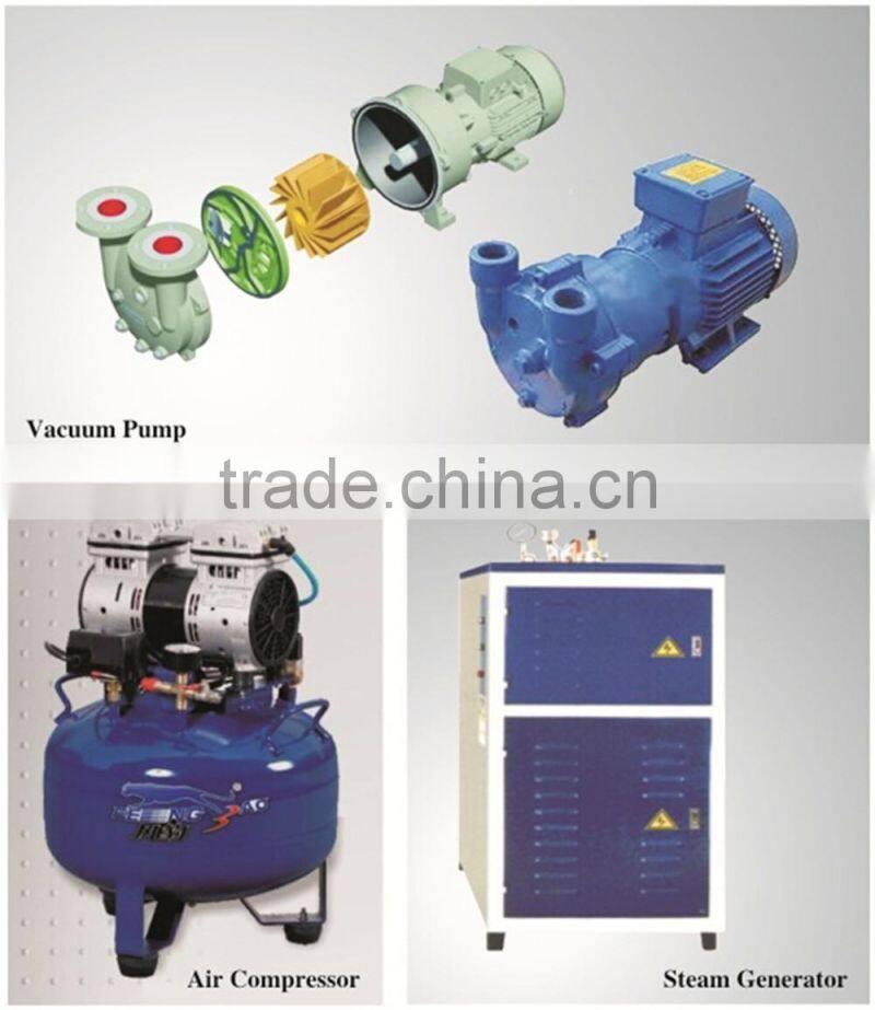 1500 Liters Pulse Vacuum Pressure Steam Autoclave