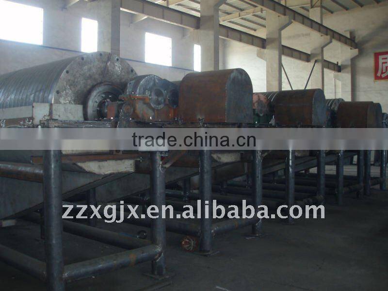 Supply the strong magnetic and weak magnetic separator