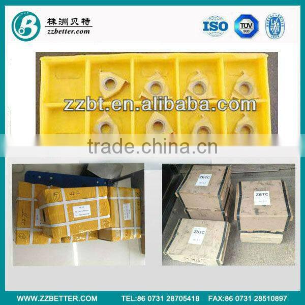 High performance CNC cermet turning inserts/ceramic carbide inserts