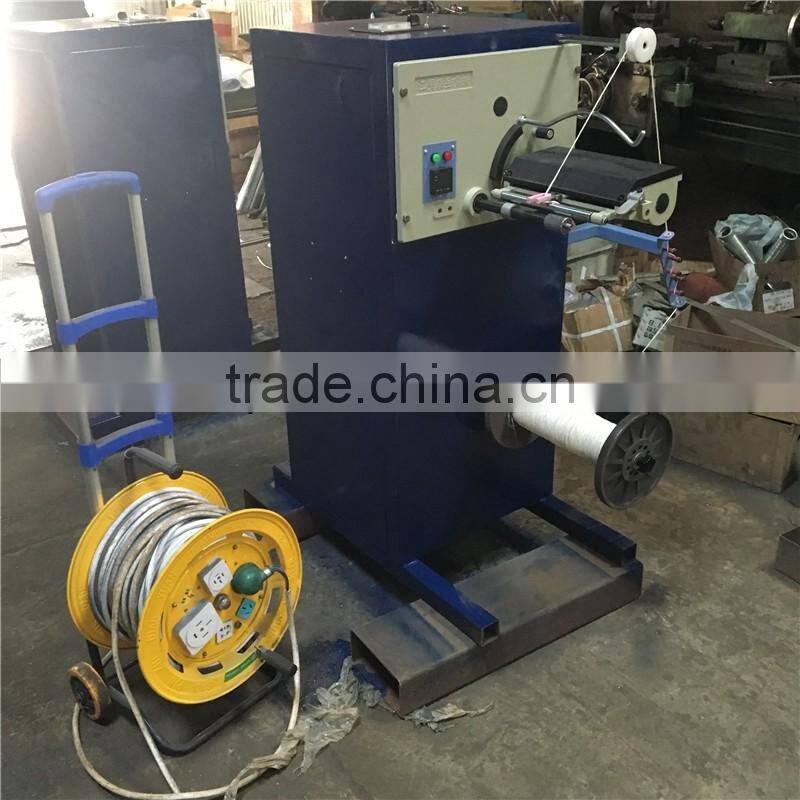 High precision constant tension single spindle winding machine