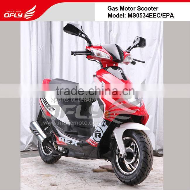 EEC/EPA DOT Gas Motor Scooter MS0534EEC/EPA