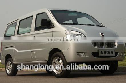 SY6390 A9 7-8 Mini Gasoline Passenger Van Sales
