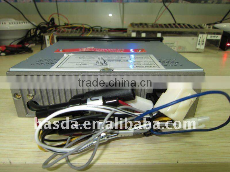 Car single din cd /DVD/radio/MP3 USB/SD radio for universal car, H-1339