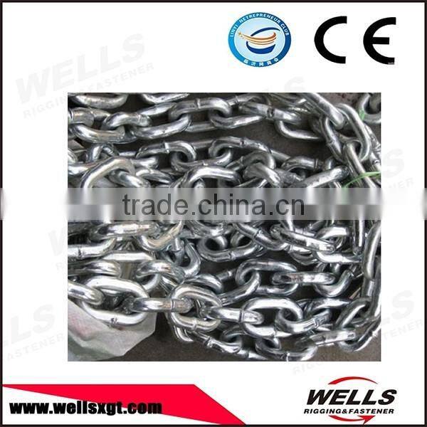 Galvanized Short DIN766 Link chain