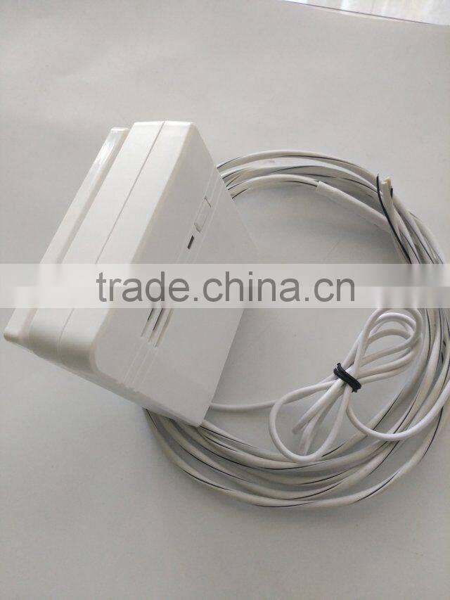 Battery powered water leak detection equipment Wired Home Use Water Leak Detector with low price