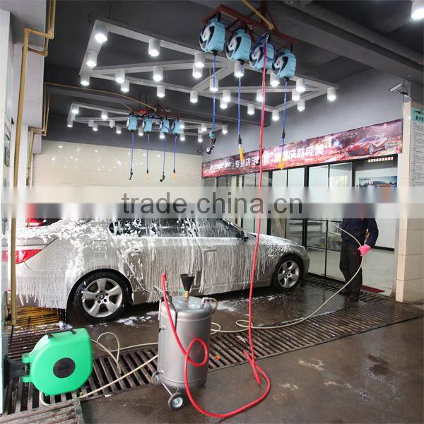 DIY tool 20m automatic water hose reel car washing machine