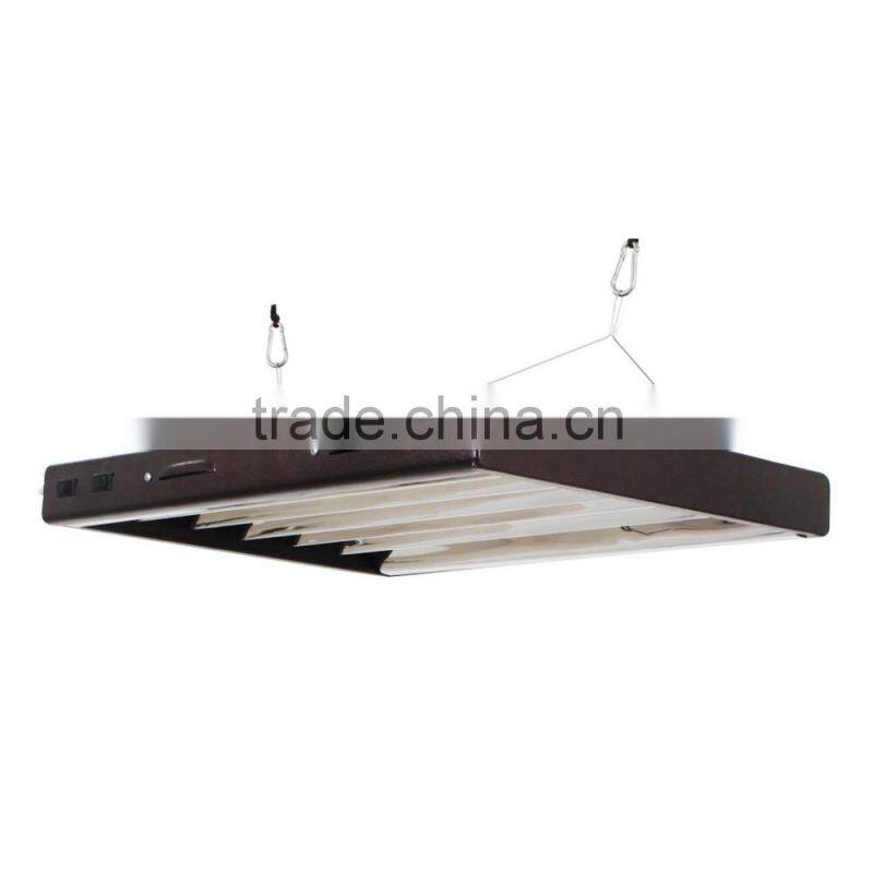 T5 4ft 8lamp Fluorescent Ho Bulbs Included for Indoor Horticulture Gardening T5 Grow Lights Fixtures
