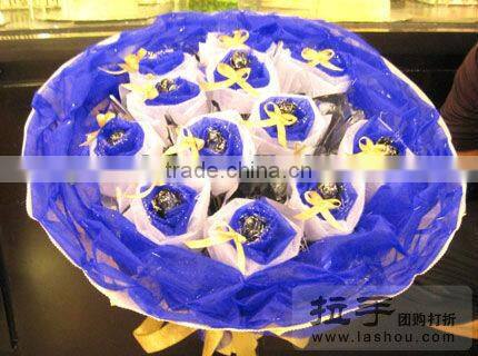 flower wrapping fabric