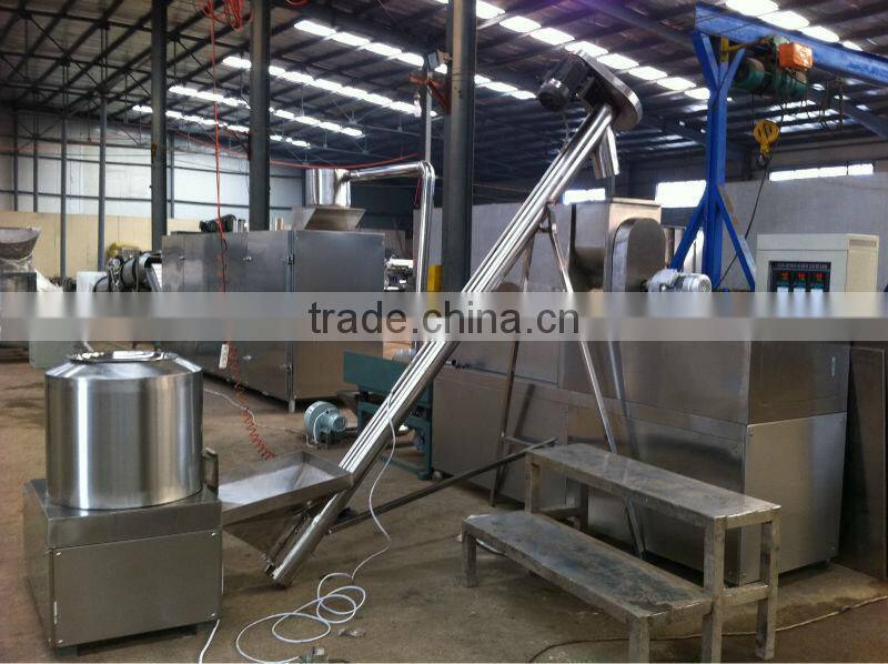 Automatic Animal feed pellet production line with CE 86-15553158922 skype:sherry1017929