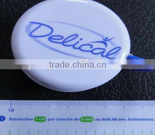 Promotional Round Tape Measure 80cm length/ Round Measure Tape / Mini Tape Measure
