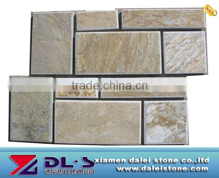 Black Slate Floor Tile 30*30 Low Price natural split