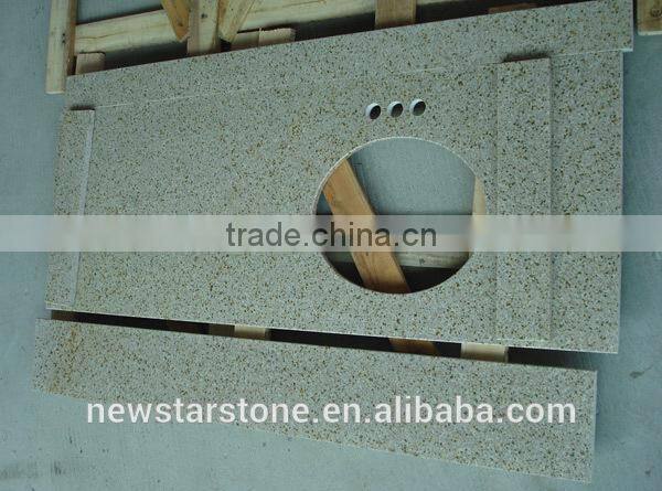 g682 granite bahtroom vanity