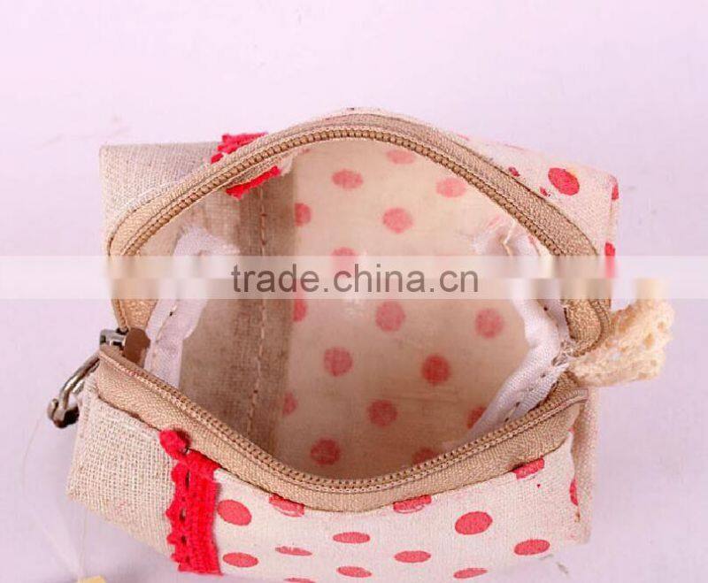 Custom Logo printing mini coin wallet