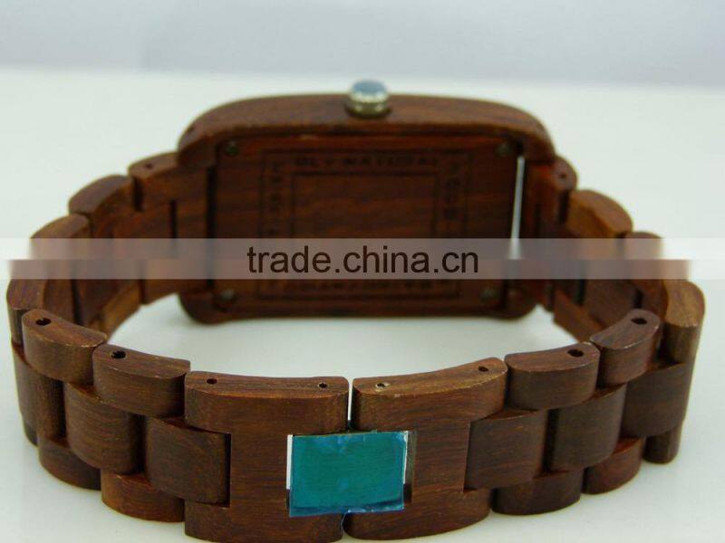 Digital Watch wooden