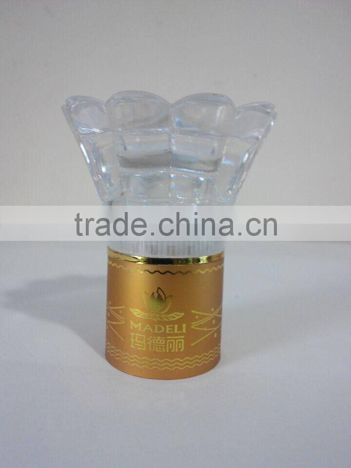 wholesale red aluminum cap wine bottle cap made in China