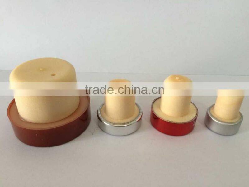 Item HSC0024 aluminum oxide synthetic cork for glass vodka bottle