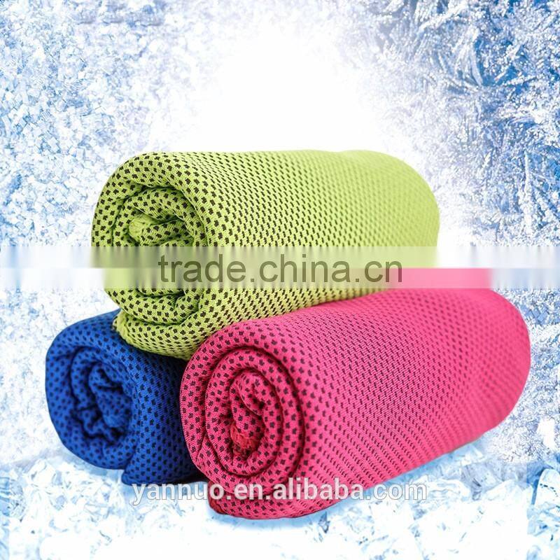 Outdoor Fitness Miracle Microfiber Fabric Sports Towel, Ice Cool Towel