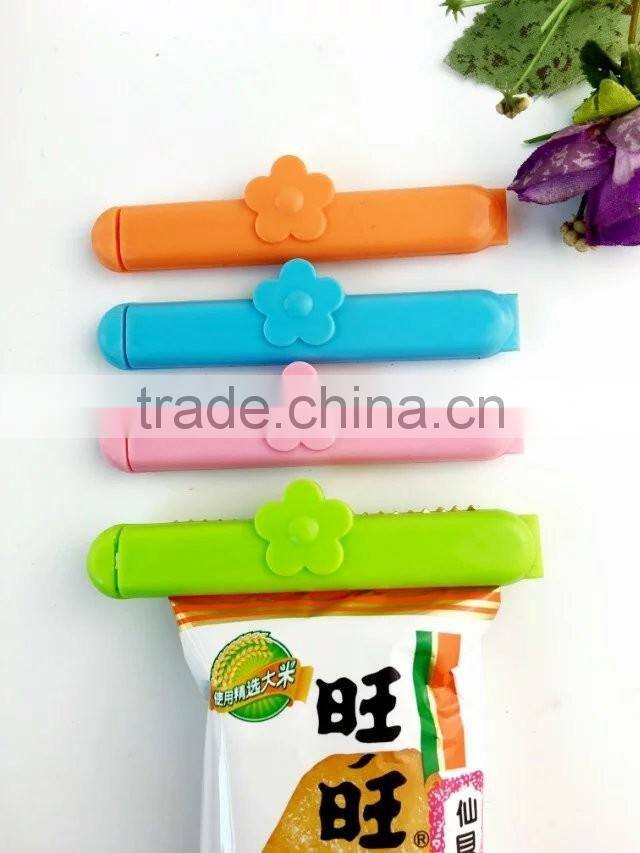 9cm length cheap price plastic bag seal clip/food bag clips/plastic bag clips/bag strap clip/bag clips chips
