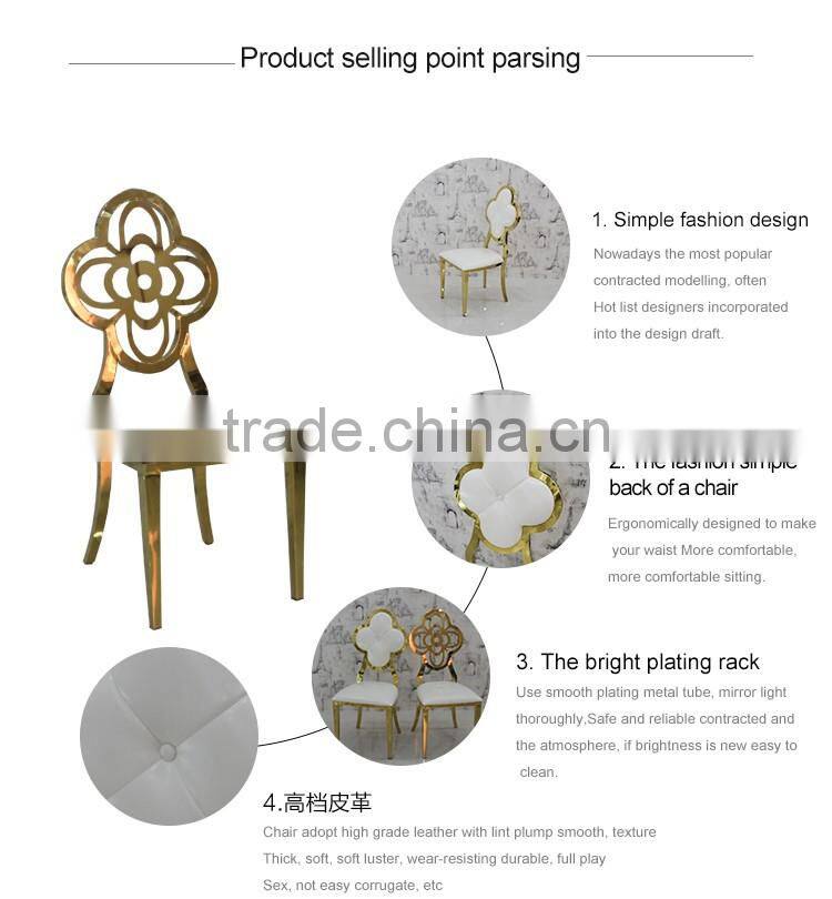 Hot product hight-class modern chairs and tables for sale