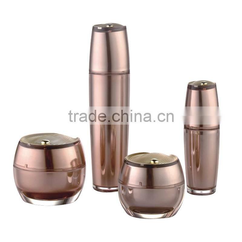 Wholesale acrylic cosmetic cream bottles jars