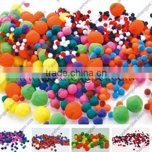 pompom/ christmas decorative pompoms/ acrylic pompom/ festival pompoms