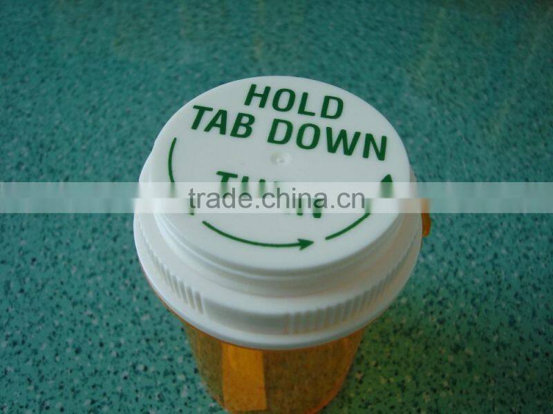 Pharmacy One Click Thumb Tab Vials