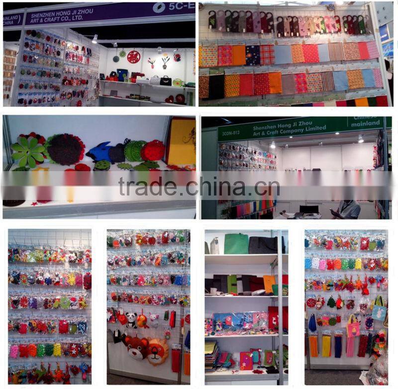 Educational felt puzzle for kids