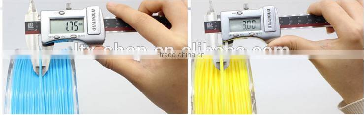China Factory Cheap 3D Printer Filament 1.75mm/3.0mm ABS PLA Filament For Wholesale