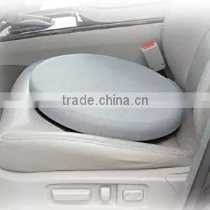 Swivel Car Cushion/360 swivel Seat/soft comfort swivel cushion