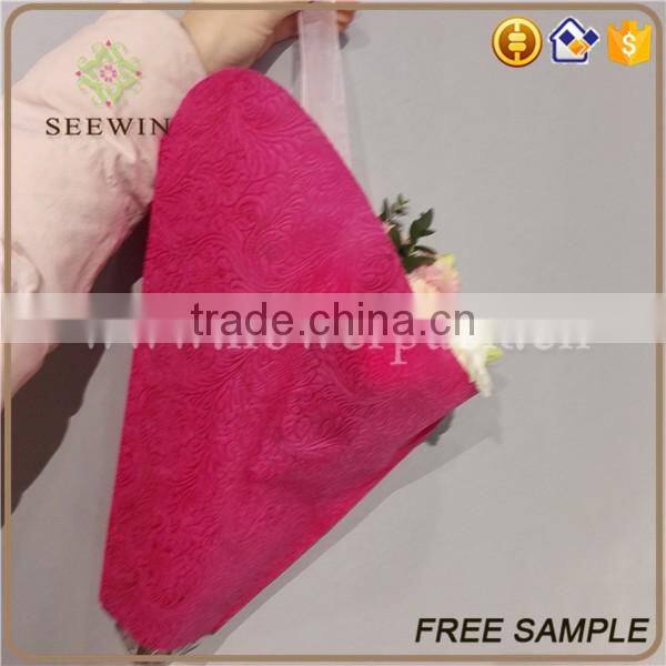 portable new pattern foldable non woven bag