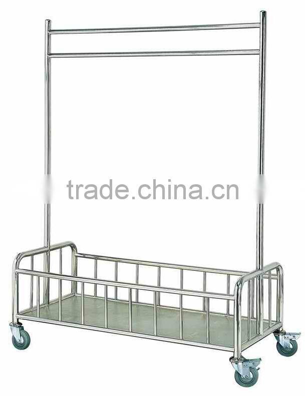 Hotel Room Clothes Linen Trolley J24