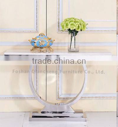 Modern White Antique Console Table