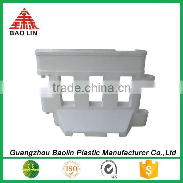 Different type and size in 2017 safty plastic traffic fence barrier for good sale in high quality