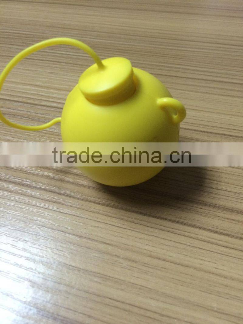 The new round convenient car silicone inside the ashtray that occupy the home