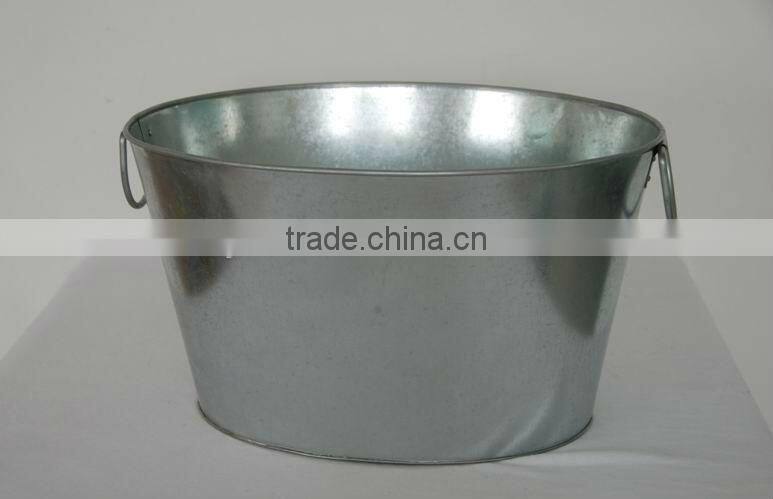 Rectangular egg-shaped pot