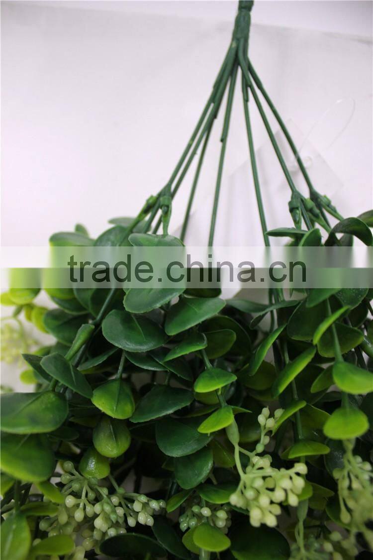 pastoral style 90 cm wall fence interior decor bulk leaf vine