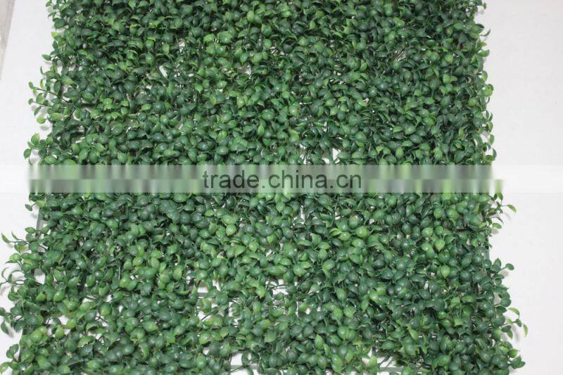 artificial hedge fence indoor/outdoor factory UV protection artificial boxwood mat