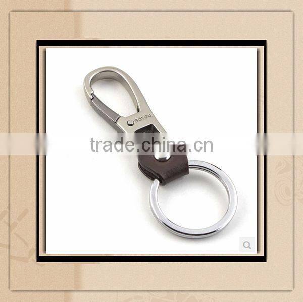Eco-friendly leather key chain