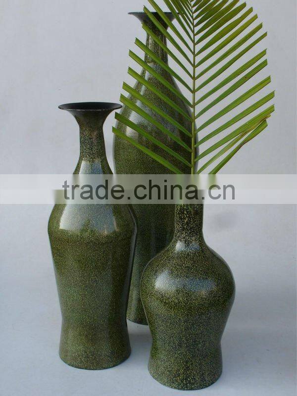 Marbleized Flower Vases