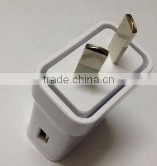5v2a australia single port AU wall usb travel charger power adapter