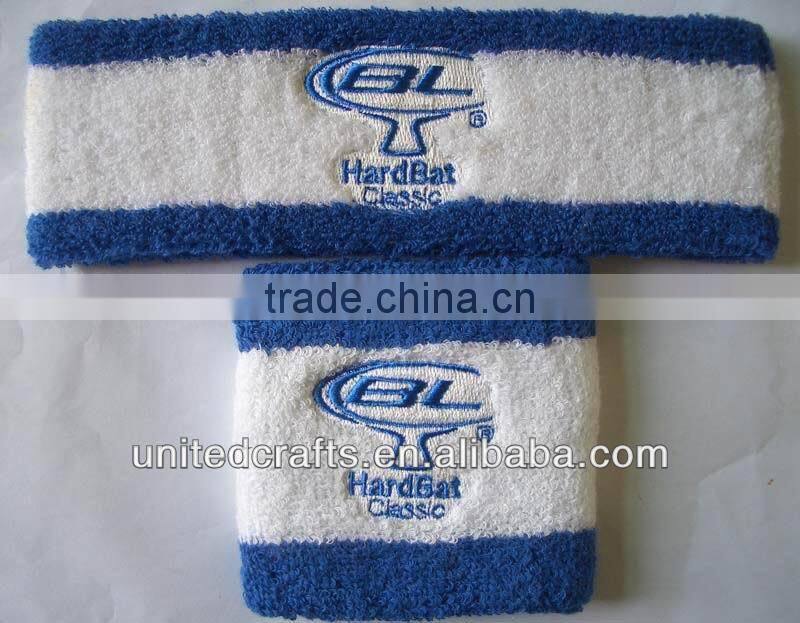 Custom men terry headband