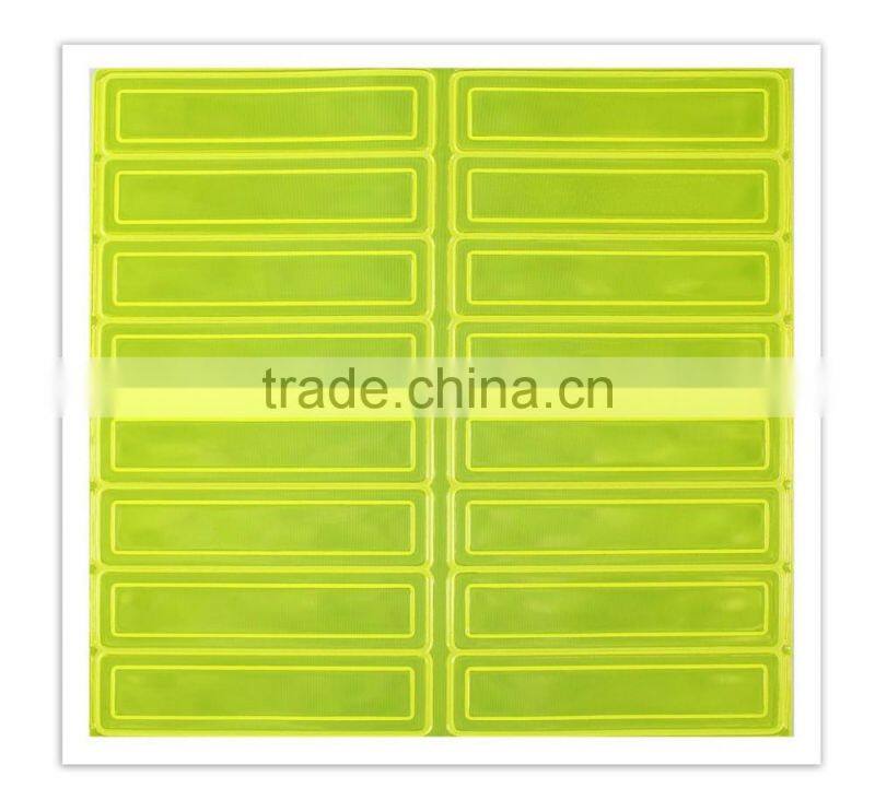 Adhesive Vinyl Retro-Reflective Hard Hat/Helmet Sticker