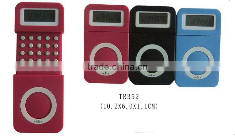 Fancy Calculator With Slip Lid