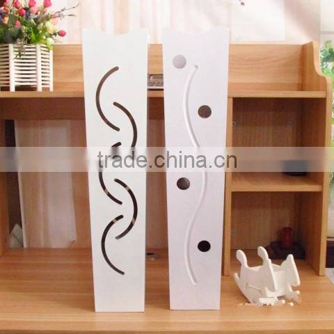 2015 custom cheap wooden vase