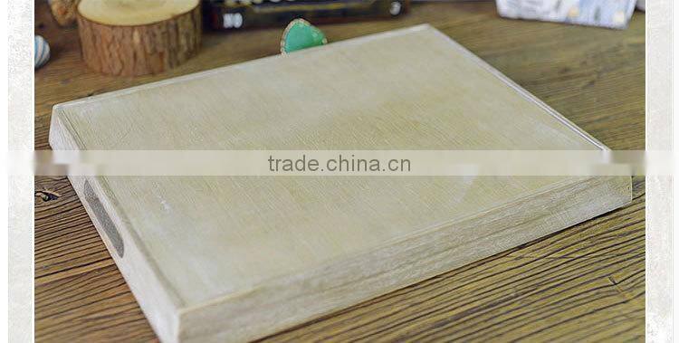 Rural printing Wooden Serving Trays