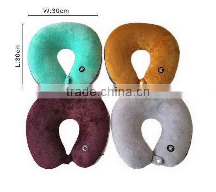 U-Shape Memory Foam Travel Pillow, Neck Support Pillow